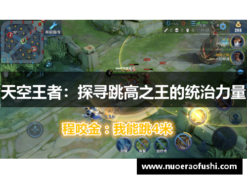 天空王者：探寻跳高之王的统治力量